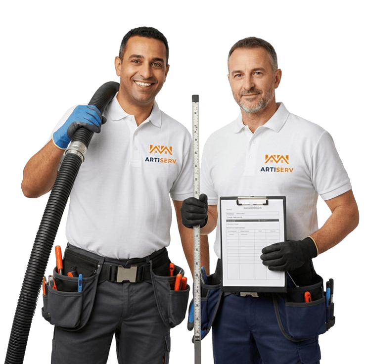 Vidange fosse septique professionnelle à Montreuil